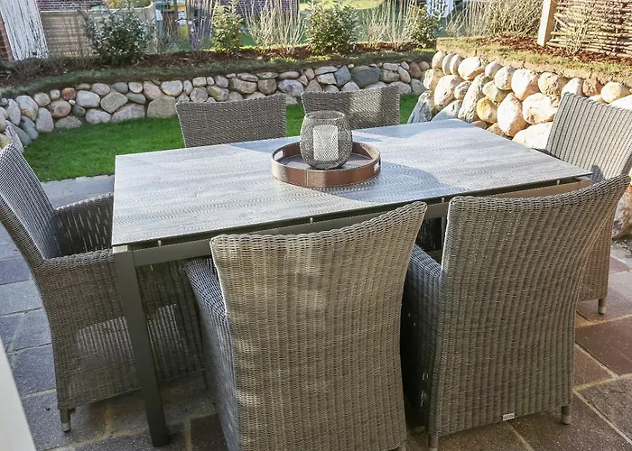 Strân Hüs 2 Ferienhaus Westerland